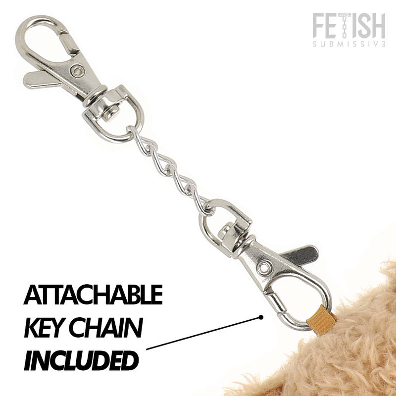 Fetish Submissive Rebel Toys Fetish Submissive - Bongo Teddy Bear Bdsm Model 4