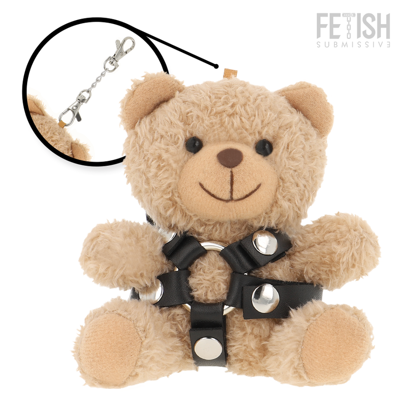 Fetish Submissive Rebel Toys Fetish Submissive - Bongo Teddy Bear Bdsm Model 4
