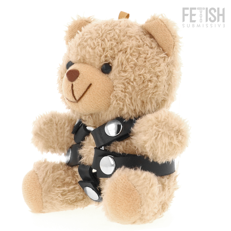 Fetish Submissive Rebel Toys Fetish Submissive - Bongo Teddy Bear Bdsm Model 4