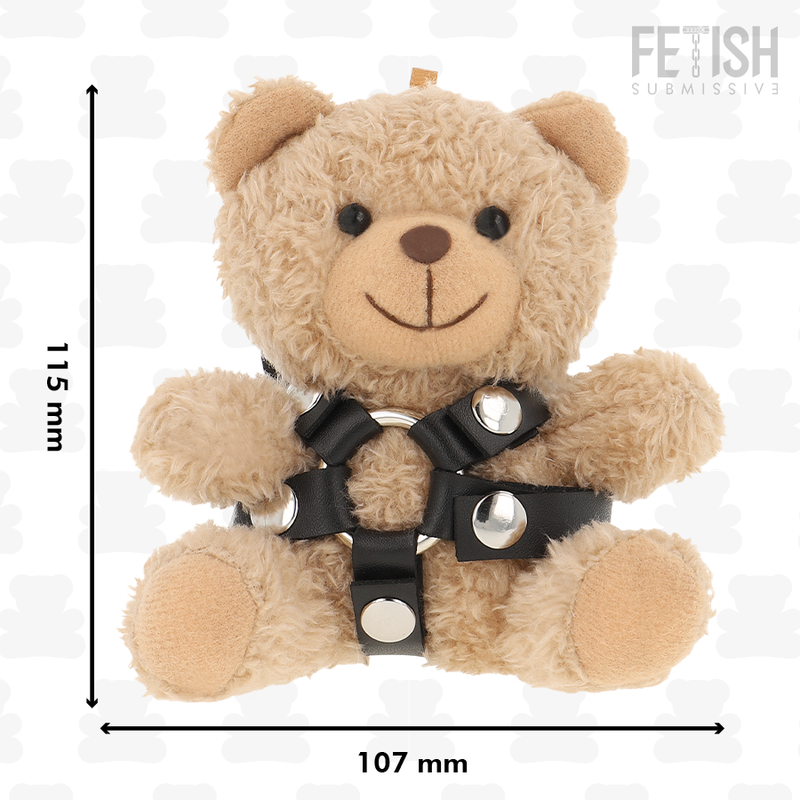 Fetish Submissive Rebel Toys Fetish Submissive - Bongo Teddy Bear Bdsm Model 4