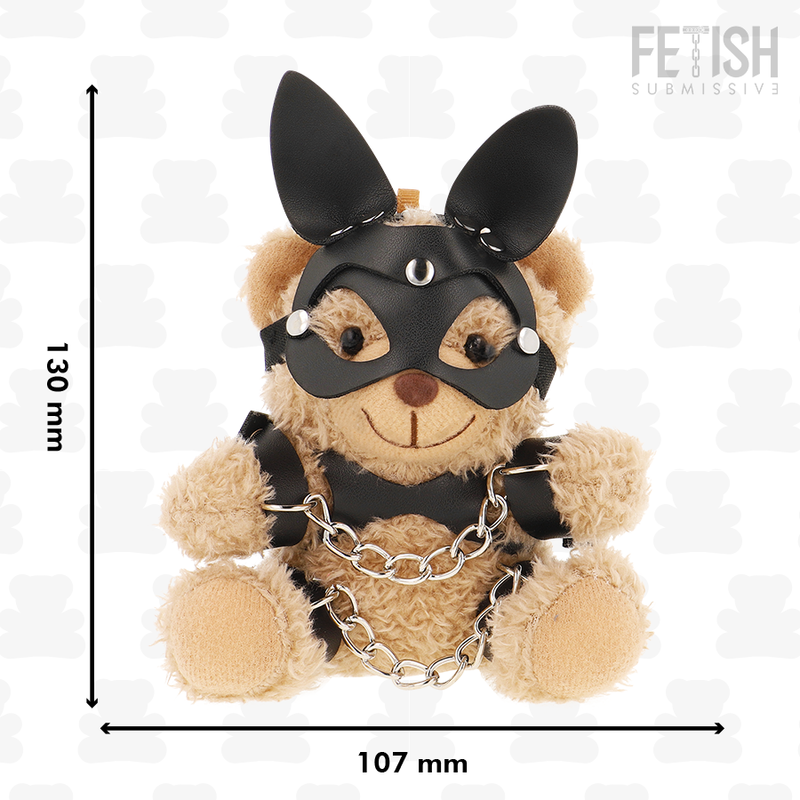 Fetish Submissive Rebel Toys Fetish Submissive - Mishka Teddy Bear Bdsm Model 5