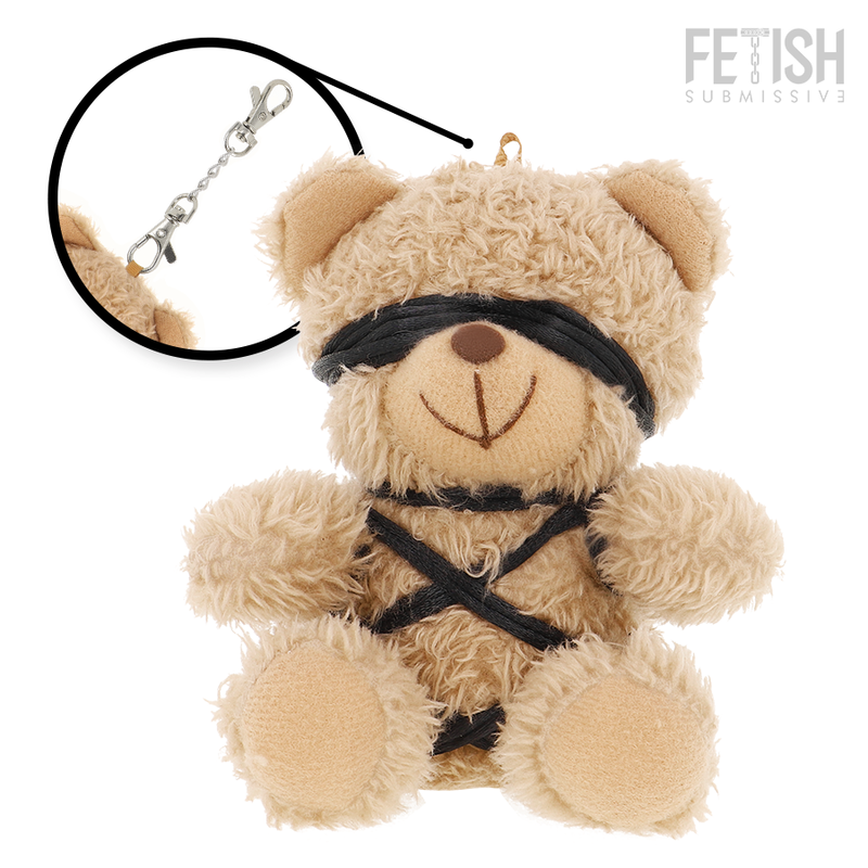 Fetish Submissive Rebel Toys Fetish Submissive - Winnie Teddy Bear Bdsm Model 6