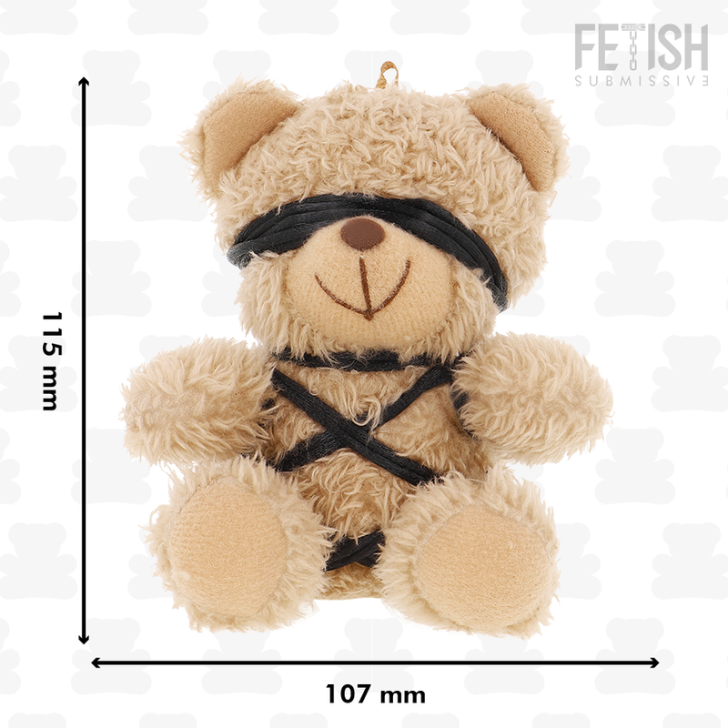 Fetish Submissive Rebel Toys Fetish Submissive - Winnie Teddy Bear Bdsm Model 6