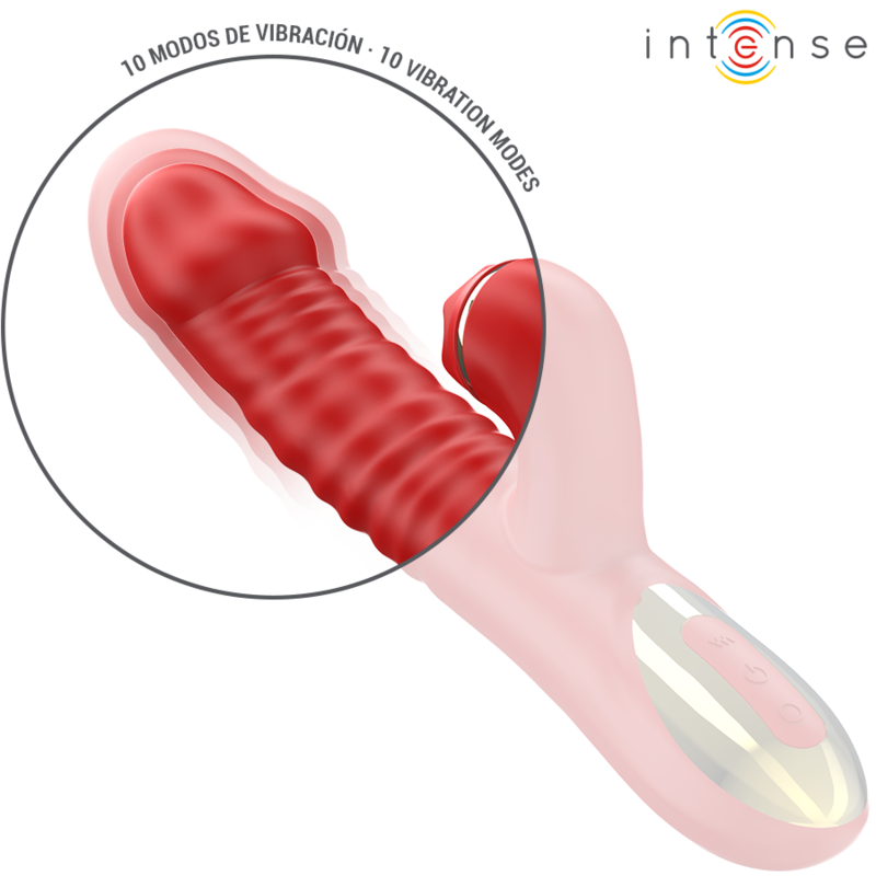 Intense Fun Intense - Thalia Vibration & Thrust & Tapping Red