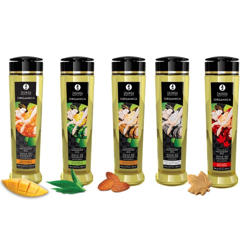 Shunga Oils Shunga - Organic Massage Oil Mango 240 Ml