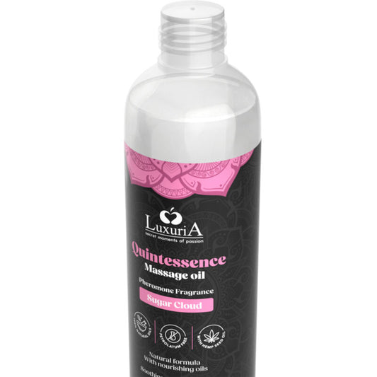 Intimateline Luxuria - Massage Oil Sugar Cloud 150 Ml