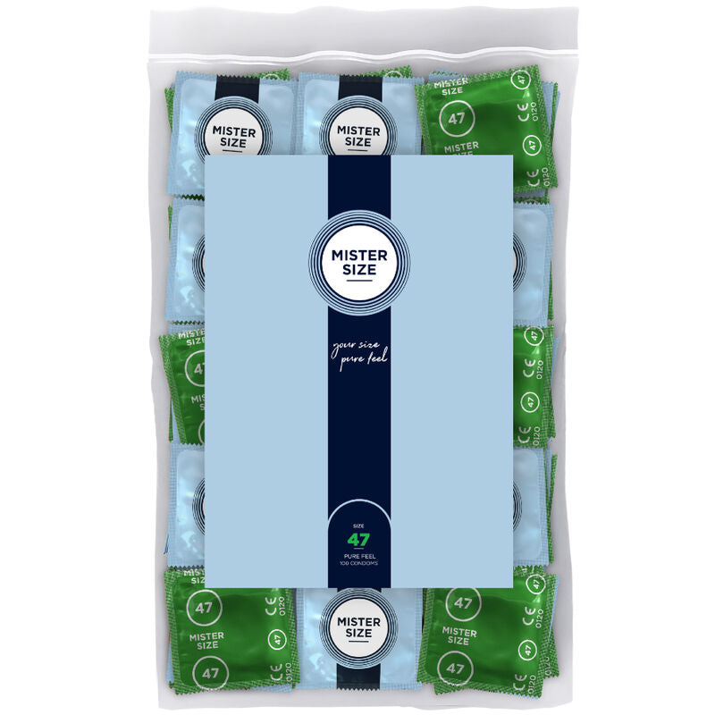 Mister Size Condom Size Xs 47 Mm (100 Units)