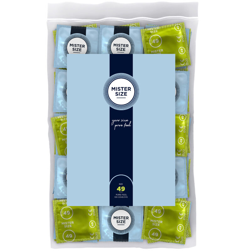 Mister Size Condom Size S 49 Mm (100 Units)