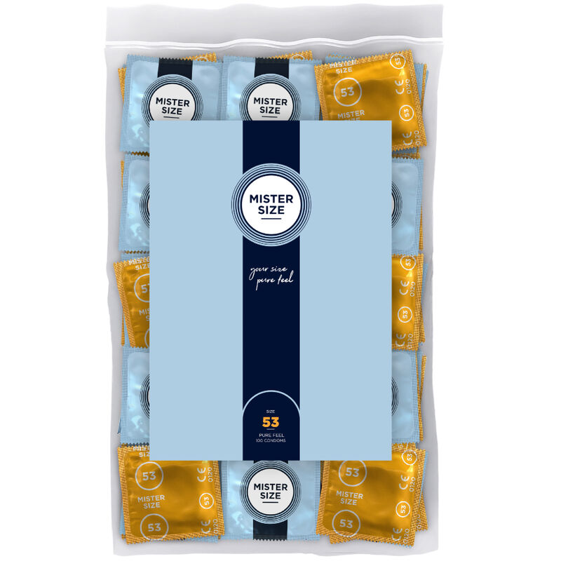 Mister Size Condom Size M 53 Mm (100 Units)