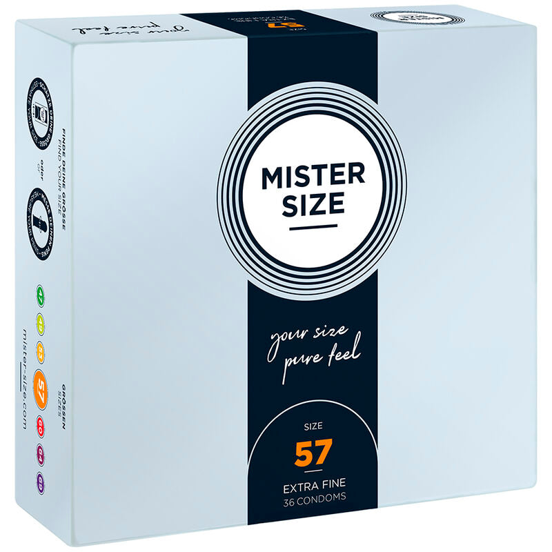 Mister Size Condom Size L 57 Mm (36 Units)