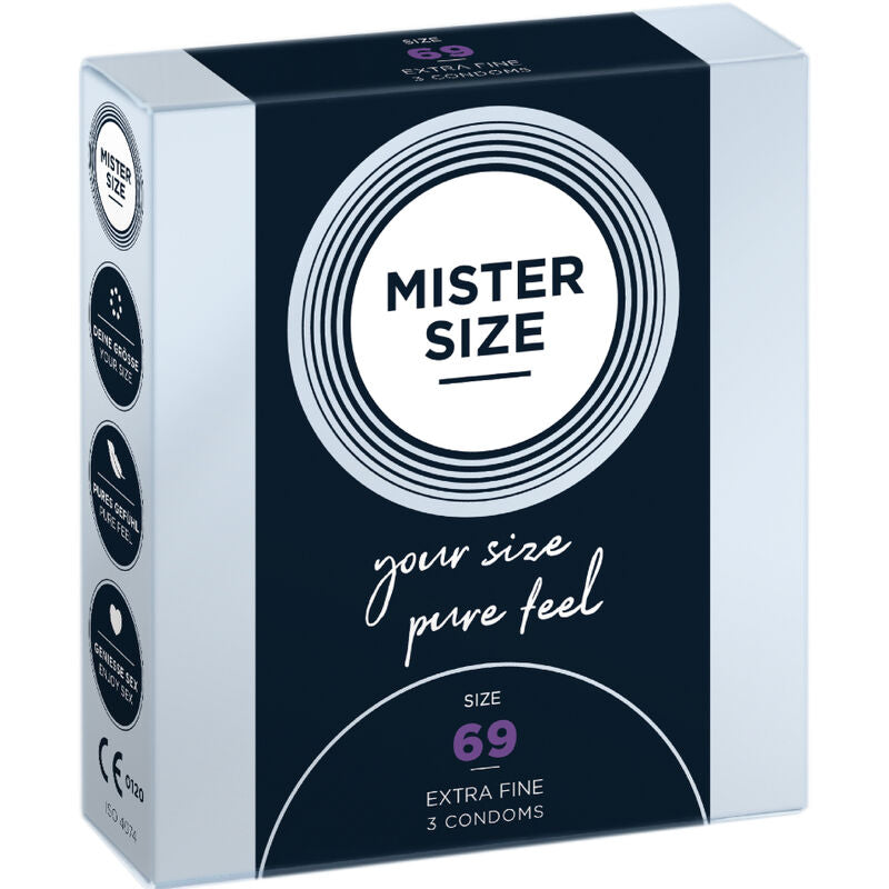 Mister Size Condoms Size Xxxl 69 Mm (3 Units)