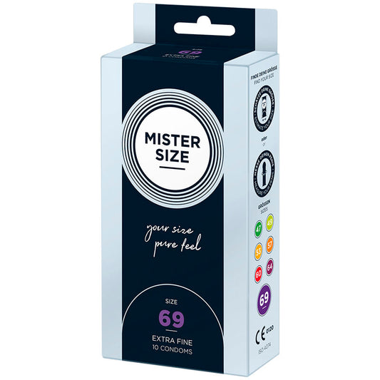 Mister Size Condoms Size Xxxl 69 Mm (10 Units)