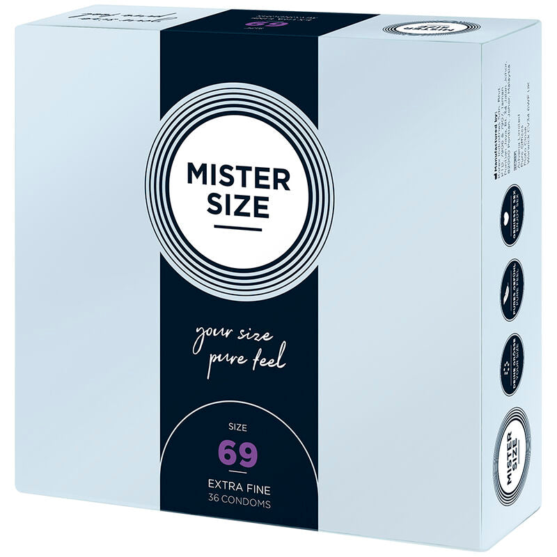 Mister Size Condoms Size Xxxl 69 Mm (36 Units)