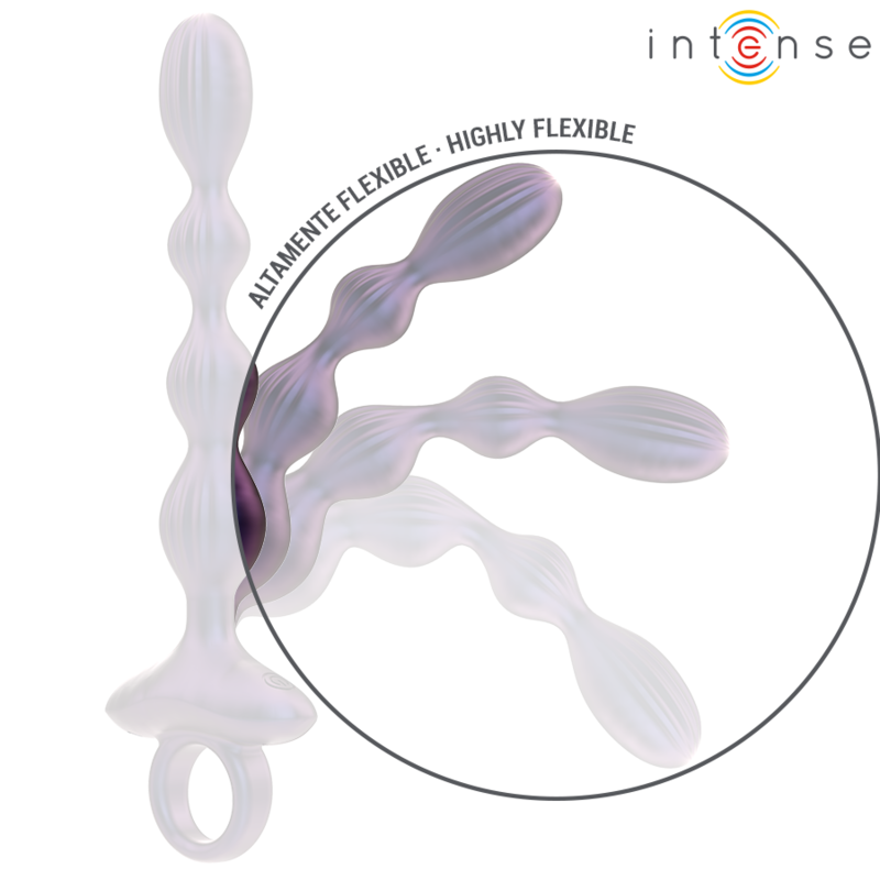 Intense Anal Toys Intense - Jackie Vibrating Anal Plug Model 1 Remote Control