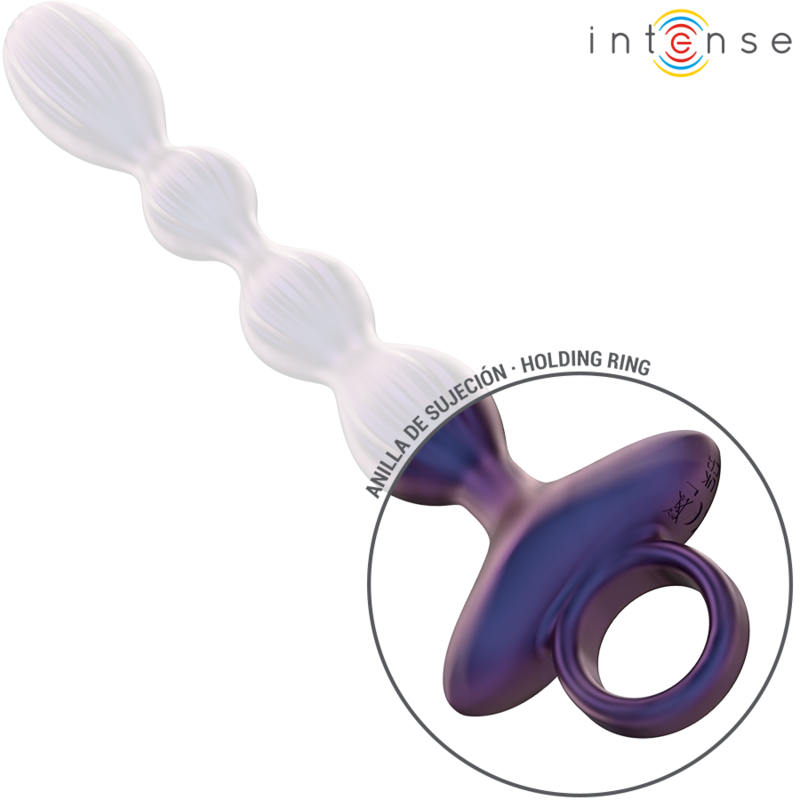 Intense Anal Toys Intense - Jackie Vibrating Anal Plug Model 1 Remote Control
