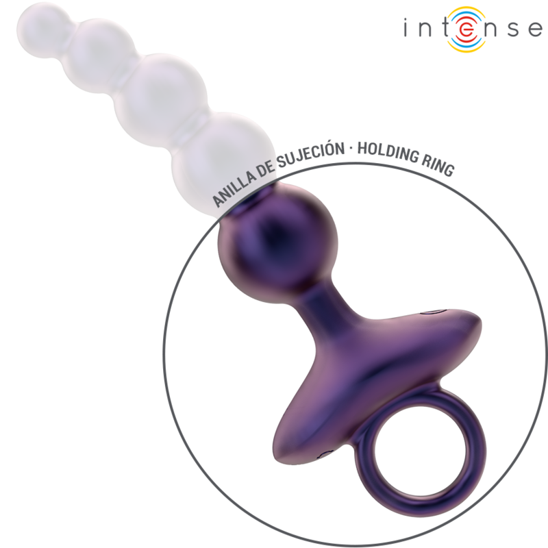 Intense Anal Toys Intense - Tito Vibrating Anal Plug Model 3 Remote Control