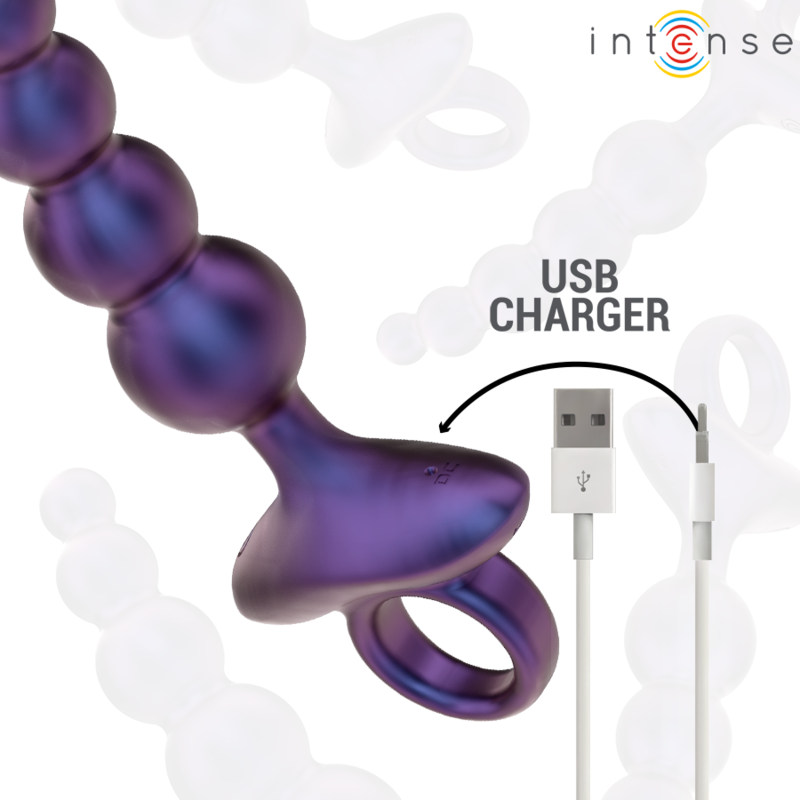 Intense Anal Toys Intense - Tito Vibrating Anal Plug Model 3 Remote Control