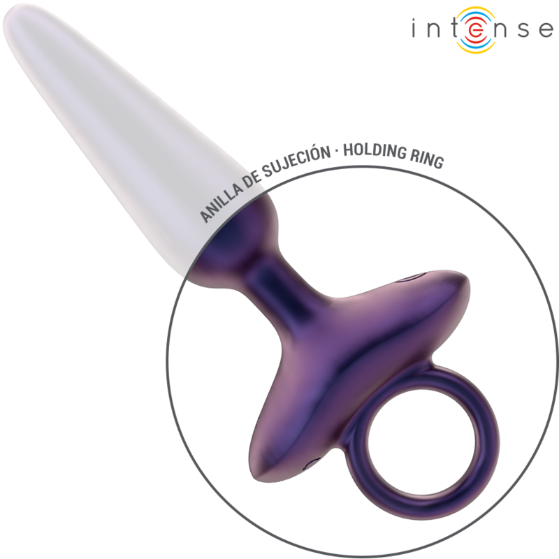 Intense Anal Toys Intense - Marlon Vibrating Anal Plug Model 4 Remote Control