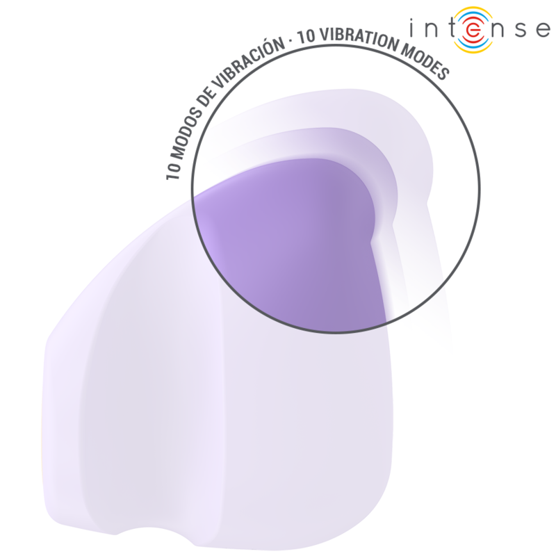 Intense Fun Intense - Ursula Stimulator 10 Vibrations Purple