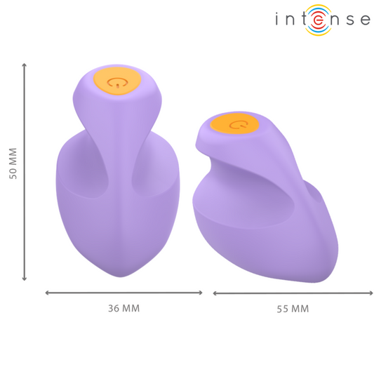 Intense Fun Intense - Ursula Stimulator 10 Vibrations Purple