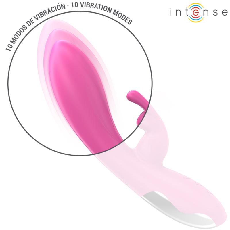 Intense Fun Intense - Randall Rabbit Vibrator 10 Vibrations Pink