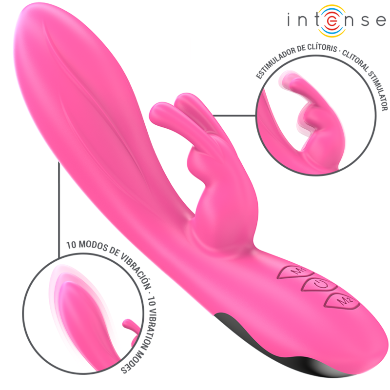 Intense Fun Intense - Randall Rabbit Vibrator 10 Vibrations Pink