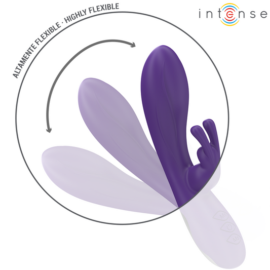 Intense Fun Intense - Randall Rabbit Vibrator 10 Vibrations Purple