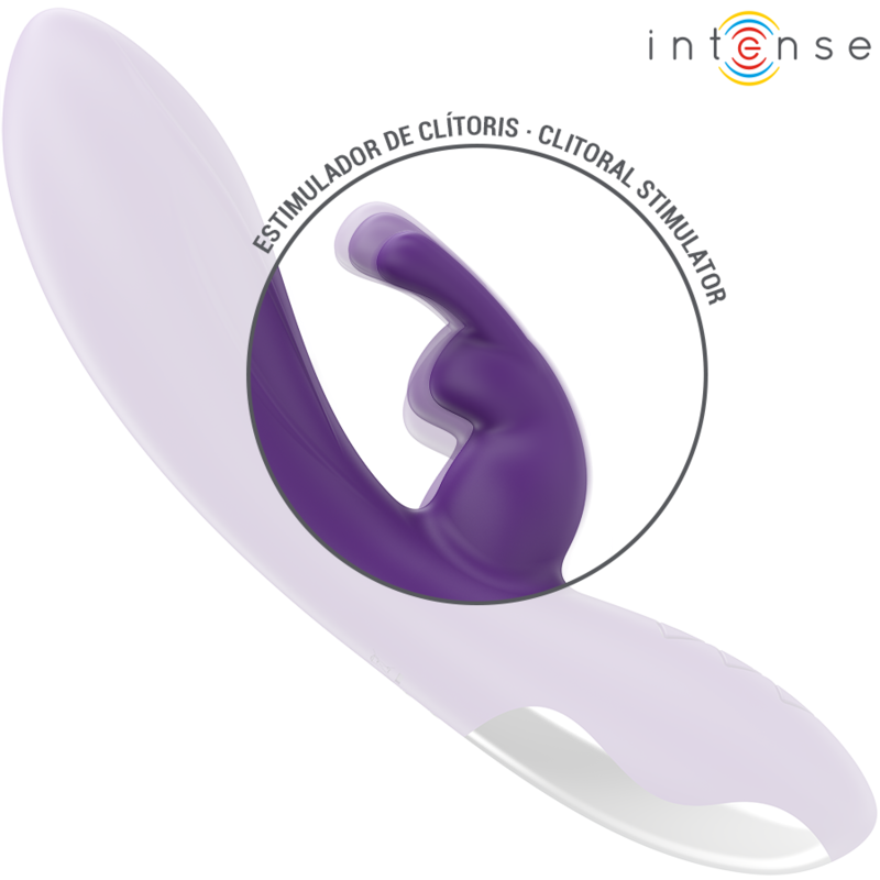 Intense Fun Intense - Randall Rabbit Vibrator 10 Vibrations Purple
