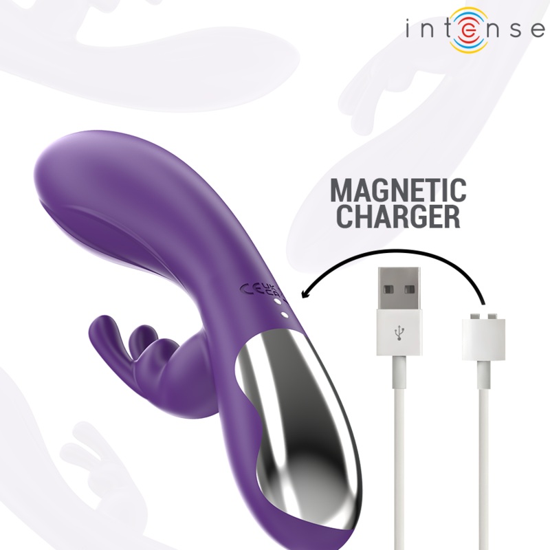 Intense Fun Intense - Randall Rabbit Vibrator 10 Vibrations Purple