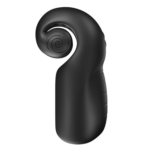 Snail Vibe Evo For Him Male Masturbator Slide Nroll Black