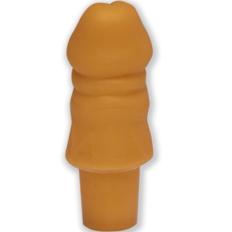 Diablo Picante Golden Penis Shaped Plug