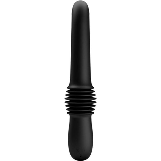 Pretty Love Pazuzu Vibrator 3 Thrust Modes Black