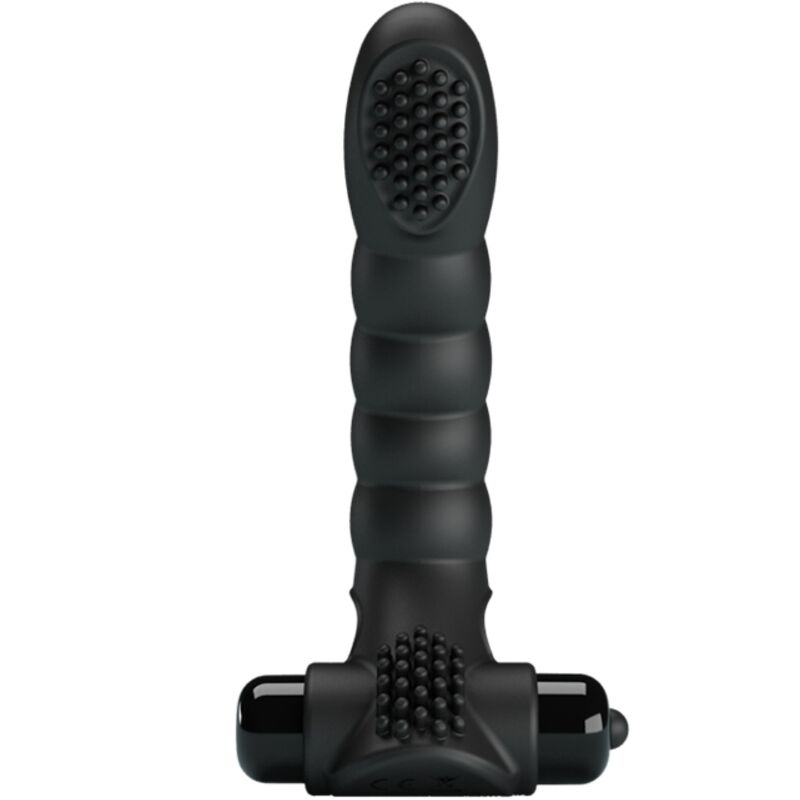 Pretty Love Alexander Finger Vibrator 10 Vibrations Black