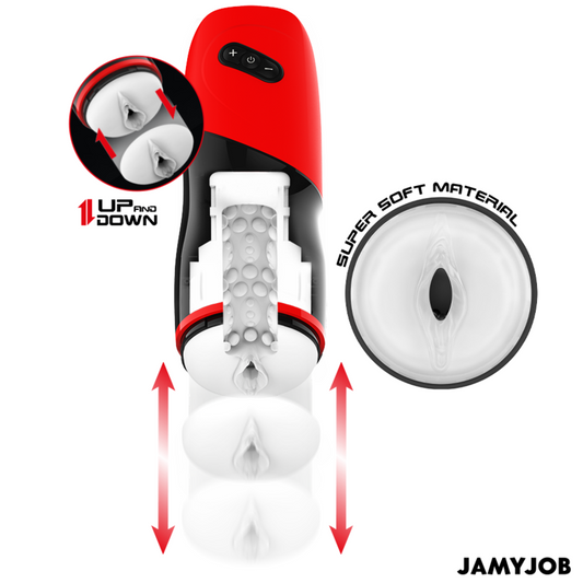 Jamyjob Xpeed Automatic Vagina Masturbator 5 Thrusting Modes And Sound Effect