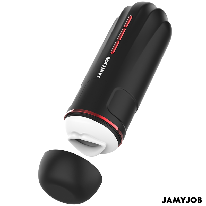 Jamyjob Megabite Automatic Mouth Masturbator 5 Suction And Vibration Modes