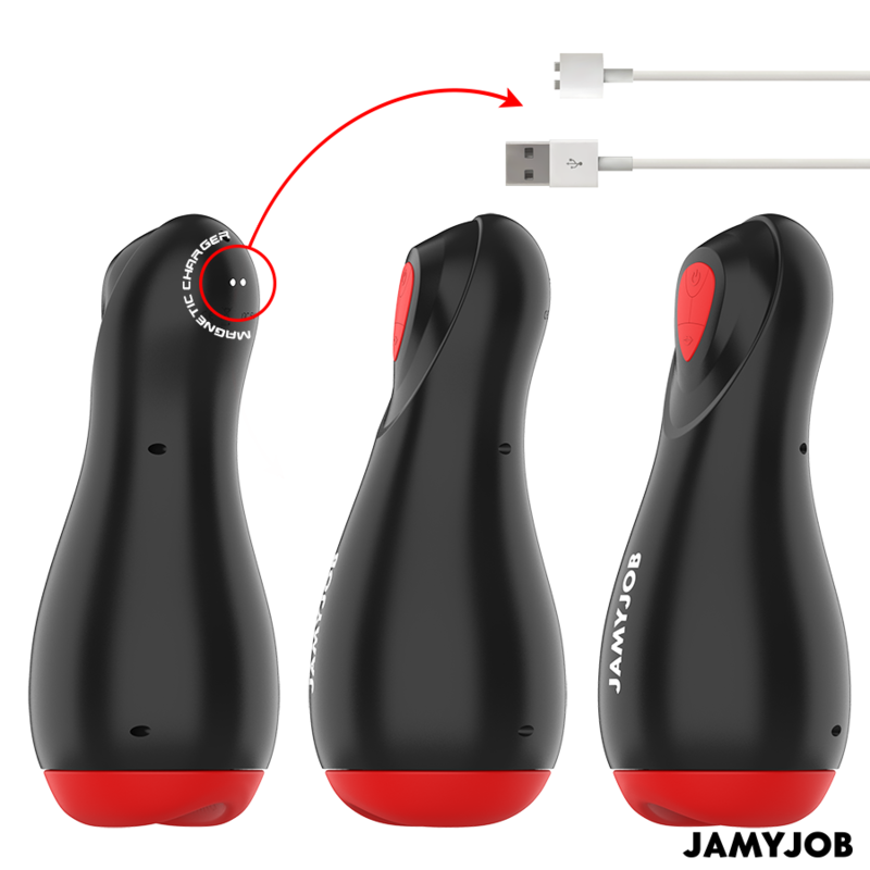 Jamyjob Core-X Automatic Masturbator 5 Suction And Vibration Modes
