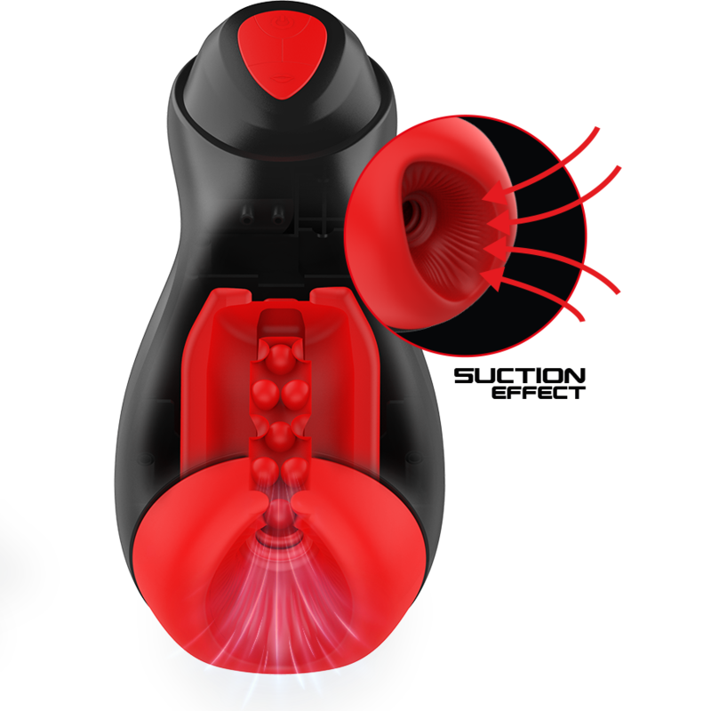 Jamyjob Core-X Automatic Masturbator 5 Suction And Vibration Modes