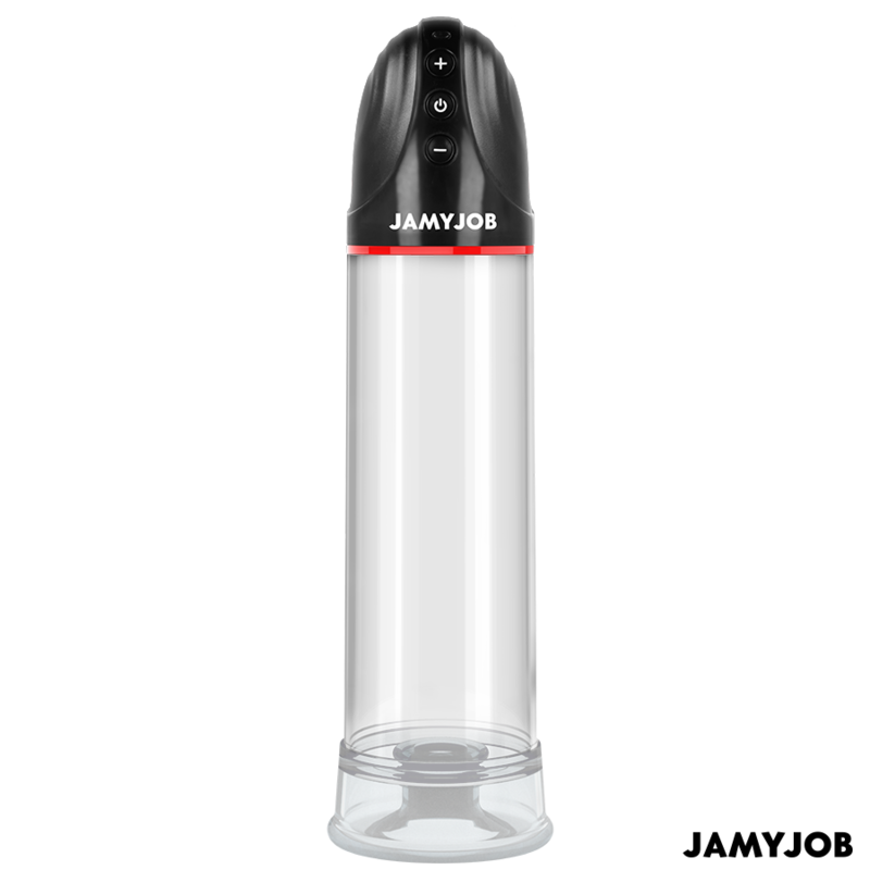 Jamyjob Xpand Automatic Pump 3 Suction Levels Grey