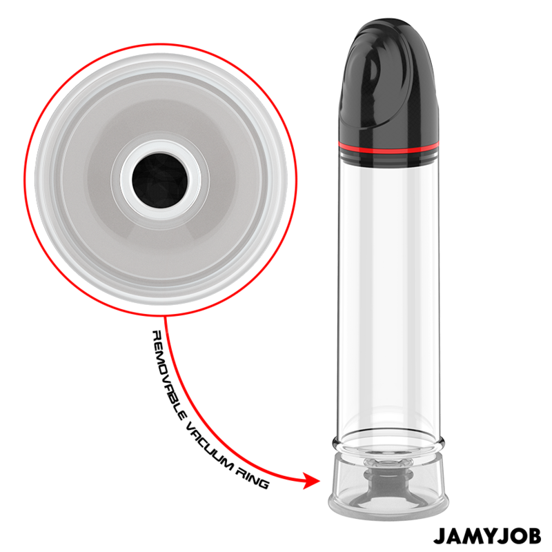 Jamyjob Xpand Automatic Pump 3 Suction Levels Grey