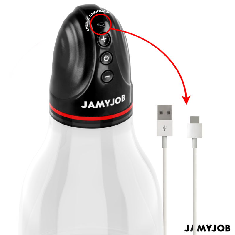 Jamyjob Xpand Lite Automatic Testic Pump 3 Suction Levels Grey