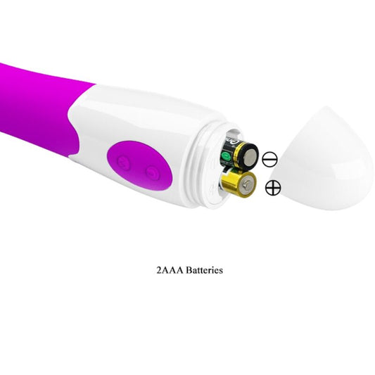 Pretty Love Elemental Vibrator 30 Vibration Modes Purple