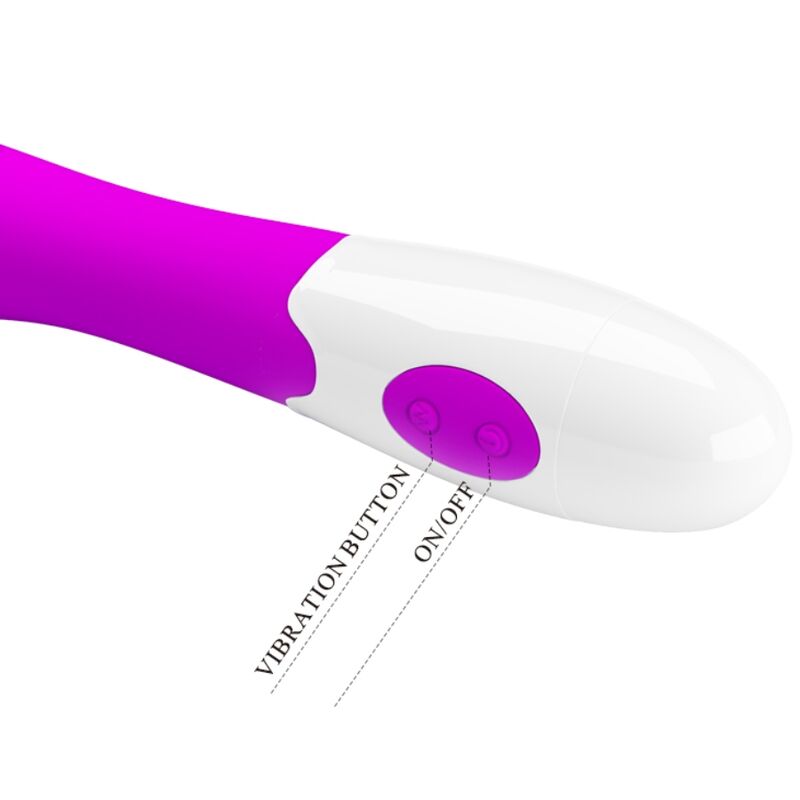 Pretty Love Elemental Vibrator 30 Vibration Modes Purple