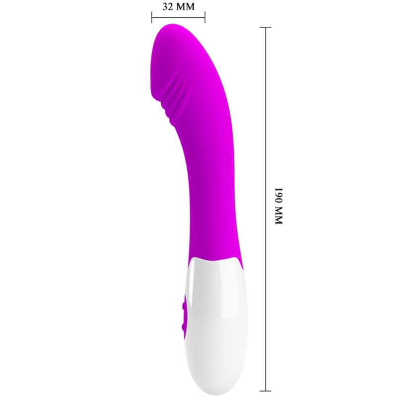 Pretty Love Elemental Vibrator 30 Vibration Modes Purple