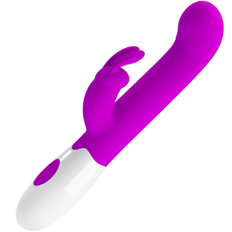 Pretty Love Centaur Vibrator Rabbit 30 Vibration Modes Purple