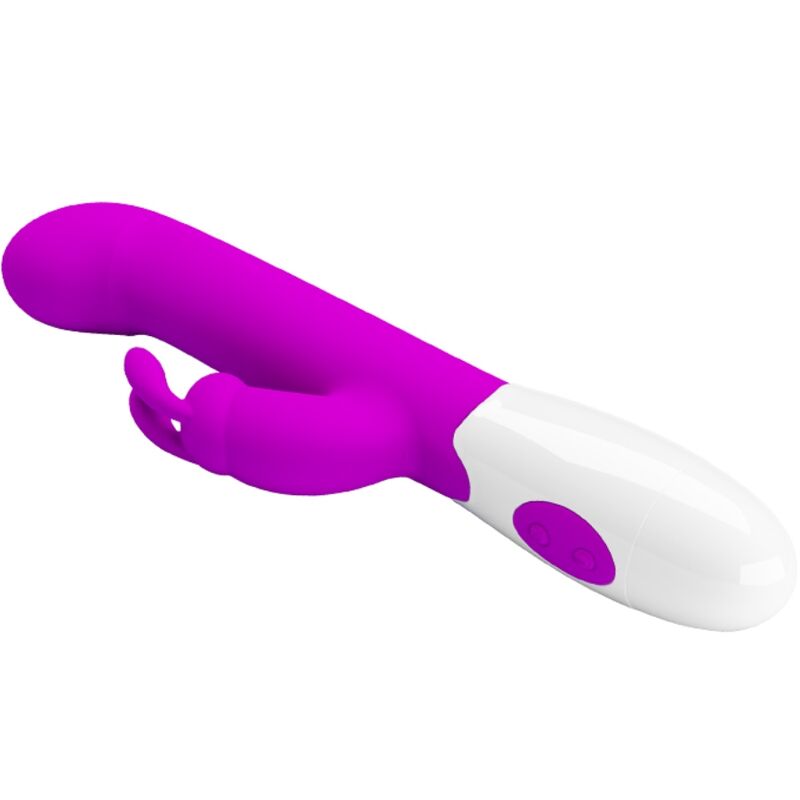 Pretty Love Centaur Vibrator Rabbit 30 Vibration Modes Purple