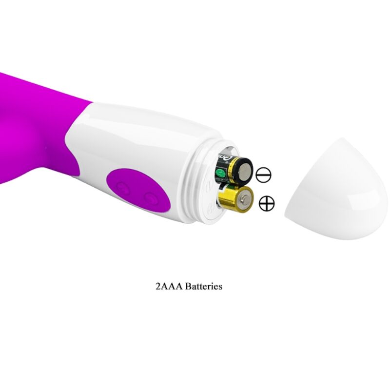 Pretty Love Centaur Vibrator Rabbit 30 Vibration Modes Purple