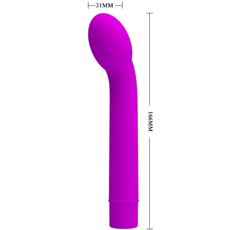 Pretty Love Logan G-Spot Vibrator 10 Vibrations Purple