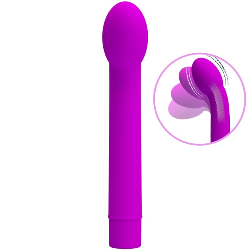 Pretty Love Logan G-Spot Vibrator 10 Vibrations Purple