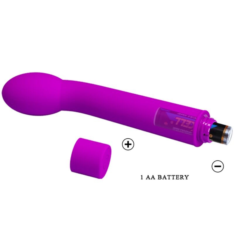 Pretty Love Logan G-Spot Vibrator 10 Vibrations Purple