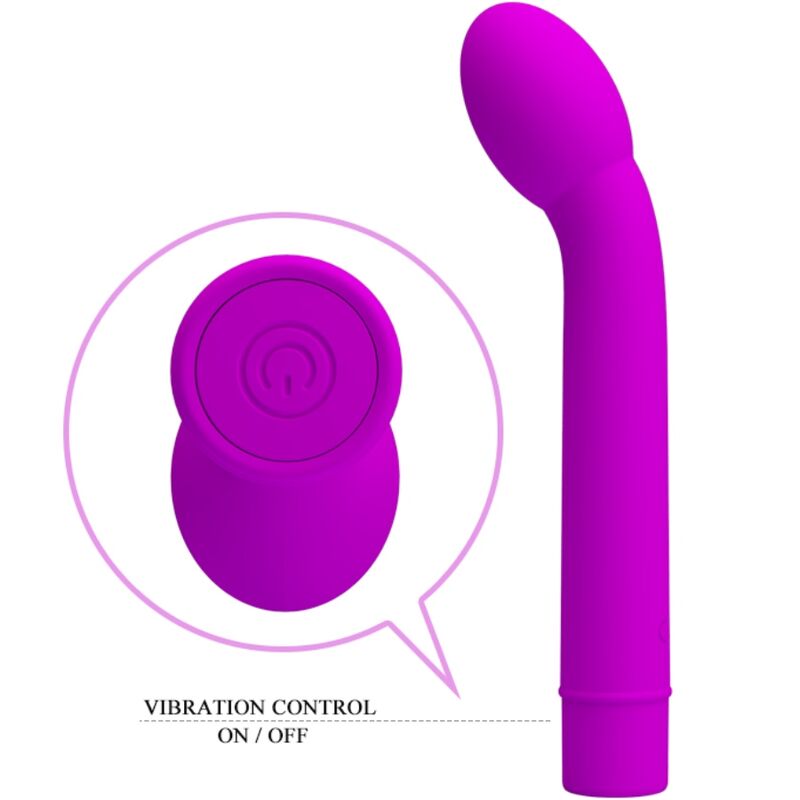 Pretty Love Logan G-Spot Vibrator 10 Vibrations Purple